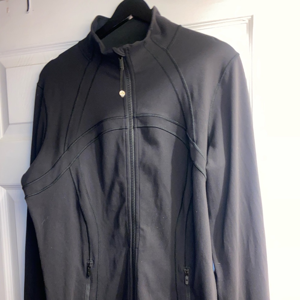 Lululemon Black Define jacket size 14